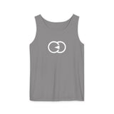 Unisex Garment-Dyed Tank Top - Relaxed Fit for Casual Days