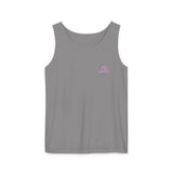 Unisex Garment-Dyed Tank Top - Soft White Casual Wear for Summer Adventures