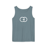Unisex Garment-Dyed Tank Top - Relaxed Fit for Casual Days