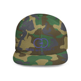 Flat Bill Snapback