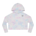 Chic Women’s Cropped Hooded Sweatshirt - Trendy & Comfortable Casual Wear