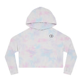 Chic Women’s Cropped Hooded Sweatshirt - Trendy & Comfortable Casual Wear