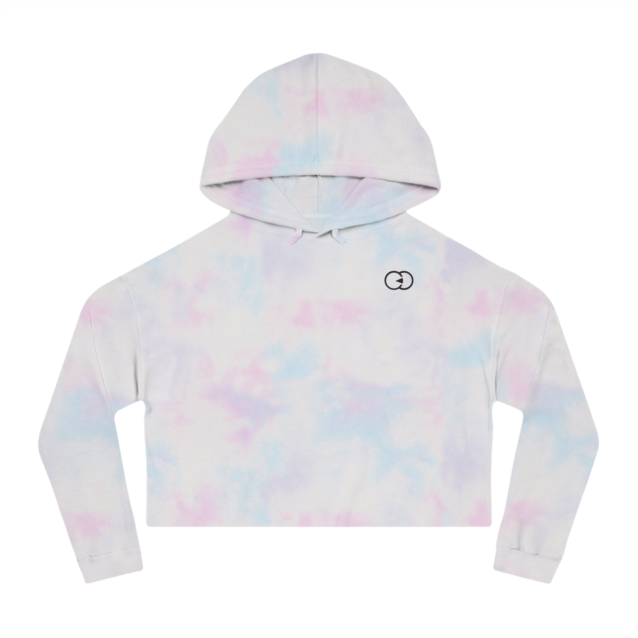 Chic Women’s Cropped Hooded Sweatshirt - Trendy & Comfortable Casual Wear