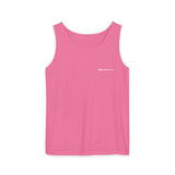 Unisex Garment-Dyed Tank Top - Casual Everyday Wear for Summer