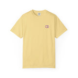 Casual Unisex Garment-Dyed T-shirt - Perfect for Everyday Wear & Seasonal Celebrations