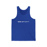 Unisex Jersey Tank Top - G8 Sport Logo - Perfect for Active Lifestyle & Fitness