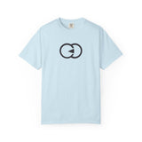 Unisex Garment-Dyed T-Shirt - Minimalist Circular Design