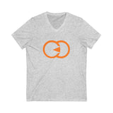 Couple Connection V-Neck Tee - Perfect for Date Nights & Anniversaries