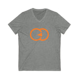 Couple Connection V-Neck Tee - Perfect for Date Nights & Anniversaries