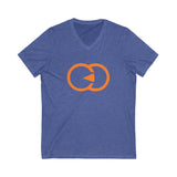 Couple Connection V-Neck Tee - Perfect for Date Nights & Anniversaries