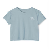 Women's Festival Crop Top - Vibrant & Breezy Tee for Concerts or Summer Events