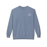 Unisex Softstyle Fleece Crewneck Sweatshirt - Cozy Brown Casual Wear