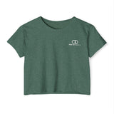 Women's Festival Crop Top - Vibrant & Breezy Tee for Concerts or Summer Events