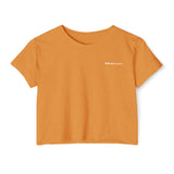 Vibrant Women's Festival Crop Top - Perfect for Summer Events