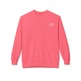 Unisex Softstyle Fleece Crewneck Sweatshirt - Cozy Brown Sweatshirt for Everyday Comfort