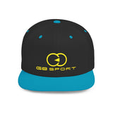 Stylish Flat Bill Snapback Cap for Sports Enthusiasts - G8 Sport Logo