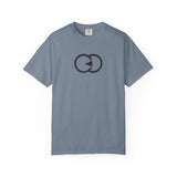 Unisex Garment-Dyed T-Shirt - Minimalist Circular Design