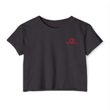 Women's Festival Crop Top - Casual Summer Tee for Music Lovers