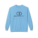 GB Sport Unisex Midweight Fleece Crewneck Sweatshirt - Comfortable & Stylish Activewear