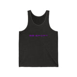 Unisex Jersey Tank - GB Sport Graphic Tee for Active Lifestyles, Perfect for Workouts and Casual Wear