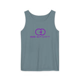 Unisex Garment-Dyed Tank Top - G8 Sport Logo Active Wear