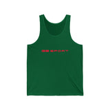 GB Sport Unisex Jersey Tank - Casual Athletic Wear for Everyday Comfort