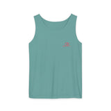 Unisex Garment-Dyed Tank Top - Casual Summer Essential