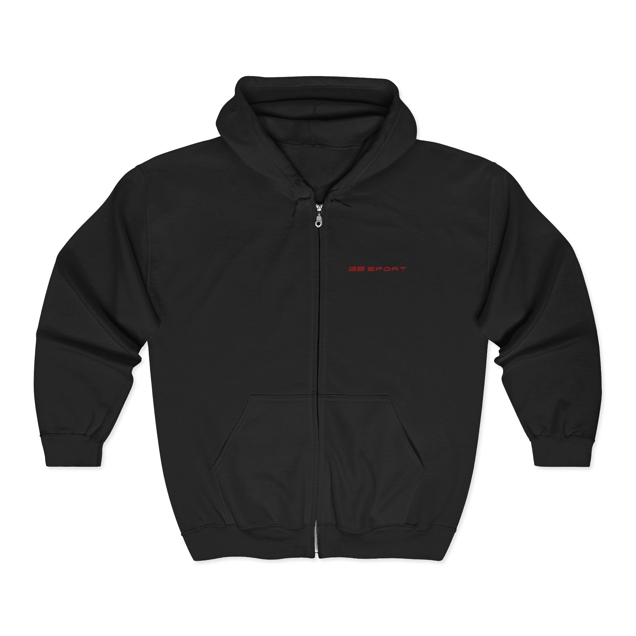 Unisex Full Zip Hoodie - Comfortable Casual Wear for Everyday Style