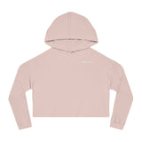 Cozy Women's Cropped Hooded Sweatshirt - Comfortable & Stylish Activewear