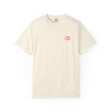 Minimalist Unisex Garment-Dyed T-Shirt - Comfortable Casual Wear