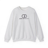 Unisex Heavy Blend™ Crewneck Sweatshirt - Casual Comfort with G8 Sport Logo