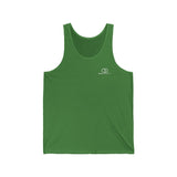 Unisex Jersey Tank - Minimalist Black Athletic Wear