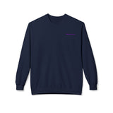 Unisex Midweight Softstyle Fleece Crewneck Sweatshirt - Comfortable & Stylish for Everyday Wear