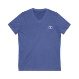Casual Unisex V-Neck Tee - Perfect Everyday Wear