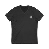 Casual Unisex V-Neck Tee - Perfect Everyday Wear