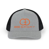 Stylish Embroidered Snapback Trucker Cap - G8 SPORT
