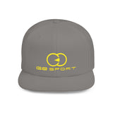 Stylish Flat Bill Snapback Cap for Sports Enthusiasts - G8 Sport Logo