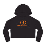 Sporty Women’s Cropped Hoodie - G8 Sport Logo