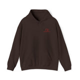 Casual Unisex Heavy Blend Hooded Sweatshirt - Perfect for Athleisure & Everyday Wear