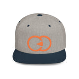 Flat Bill Snapback