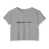 GB Sport Women's Festival Crop Top - Trendy and Comfortable for Summer Events