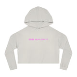 Stylish Women’s Cropped Hooded Sweatshirt - GB SPORT Design