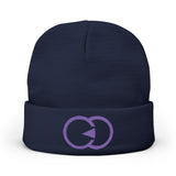 Knit Beanie (Embroidery)