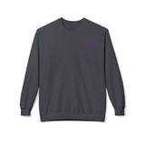 Unisex Midweight Softstyle Fleece Crewneck Sweatshirt - Comfortable & Stylish for Everyday Wear