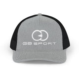 Stylish Snapback Trucker Cap with Embroidered Logo for Sports Enthusiasts