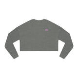 Cozy Women's Cropped Sweatshirt – Casual Chic for Every Occasion
