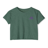 Comfortable Women's Festival Crop Top – Perfect for Summer Events