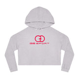 G8 Sport Women’s Cropped Hoodie – Stylish & Sporty Sweatshirt for Active Lifestyles