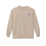 Unisex Midweight Softstyle Fleece Crewneck Sweatshirt - Perfect for Casual Comfort & Everyday Wear