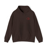 Minimalist Unisex Hooded Sweatshirt with Icon Logo